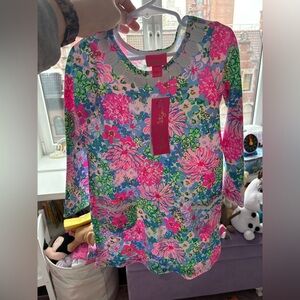 Lilly Pulitzer new with tags dress for girls
